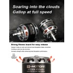 T-MOTOR originale AT2308 1200kv 1450kv 2600kv motore Brushless per Quadcopter ala fissa motore aereo Rc